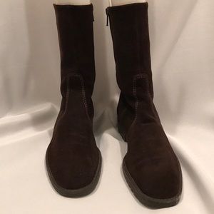 J Crew Suede ZIP Side Bootie